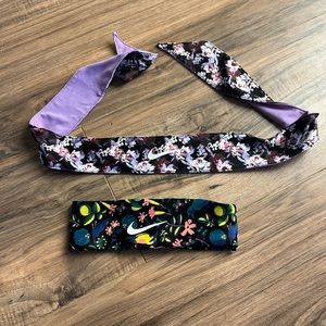 Girl’s Nike Floral Headbands